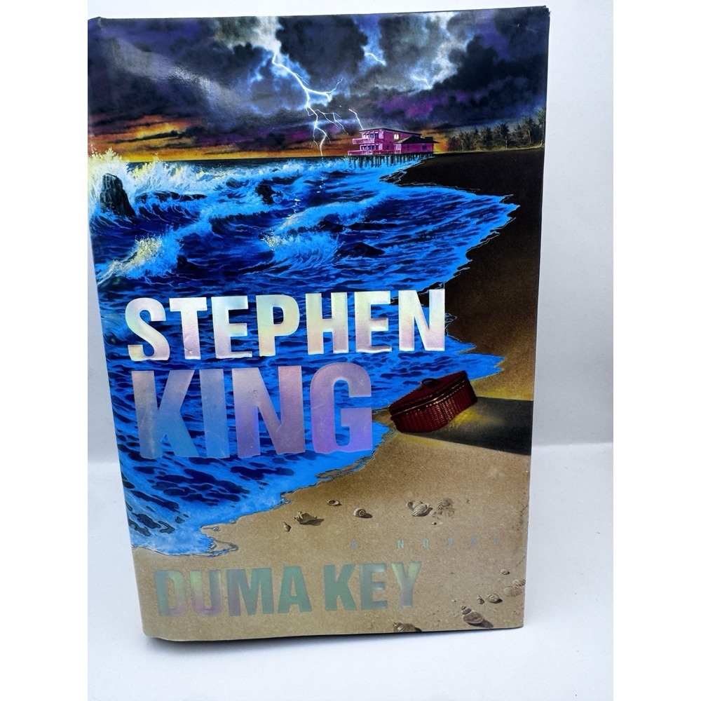 Stephen King Duma Key 2008 First Edition Scribner Hardcover
